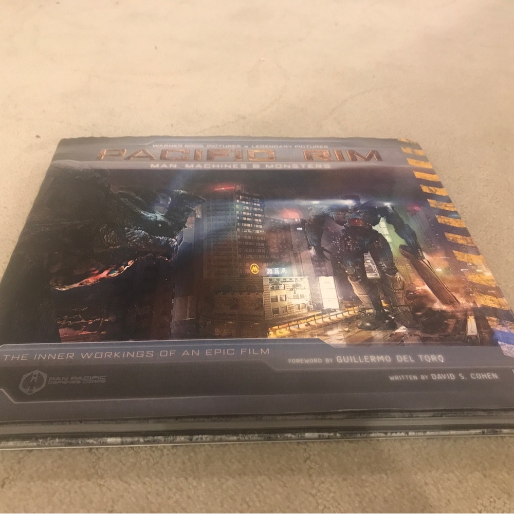 Pacific Rim (Artbook): Man Machines and Monsters